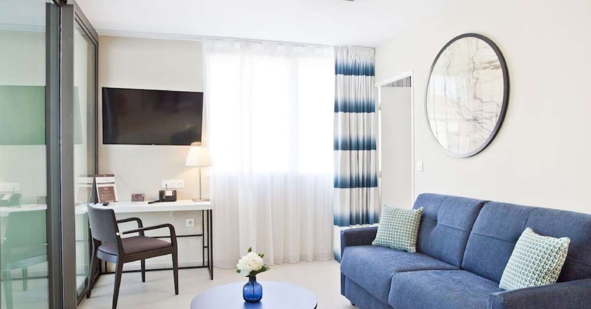 Een foto van Residhome Appart Hotel Marseille