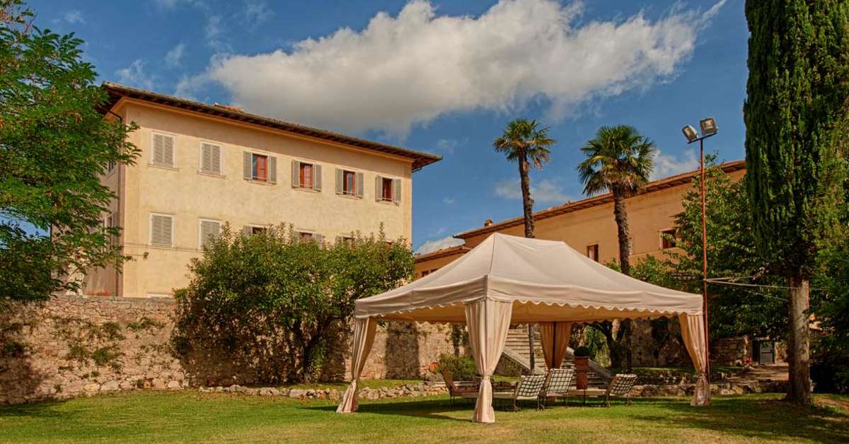 Een foto van Villa Sabolini