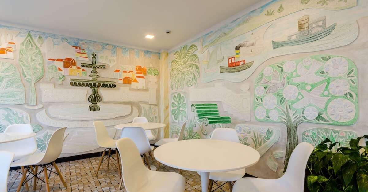 Een foto van de faciliteiten bij Hotel Lido