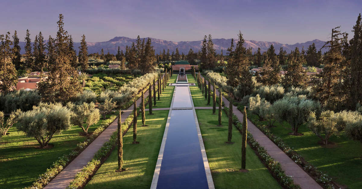 Ein Foto The Oberoi Marrakesch