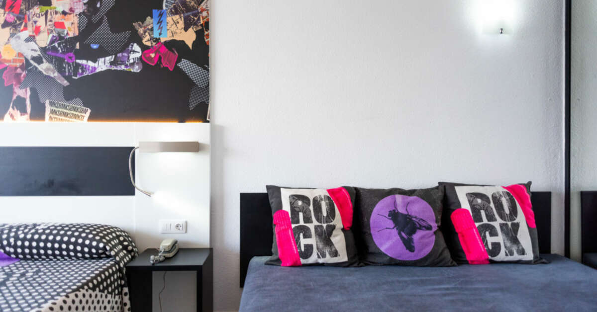 Een foto van Ibiza Rocks Hotel