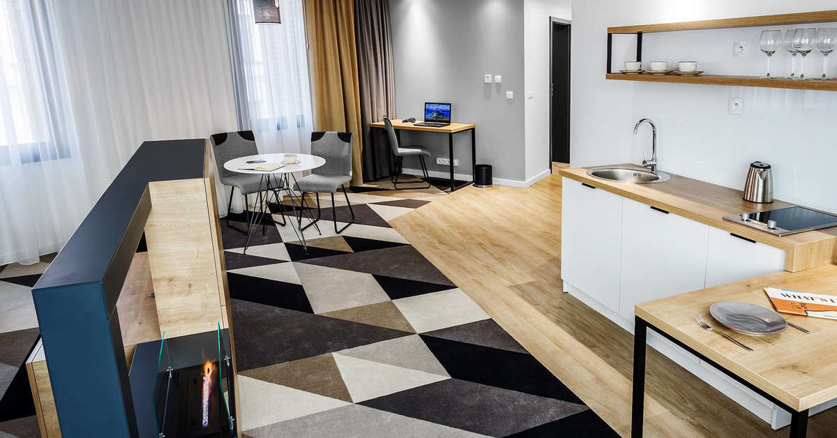 Een foto van Lwowska 1 Aparthotel