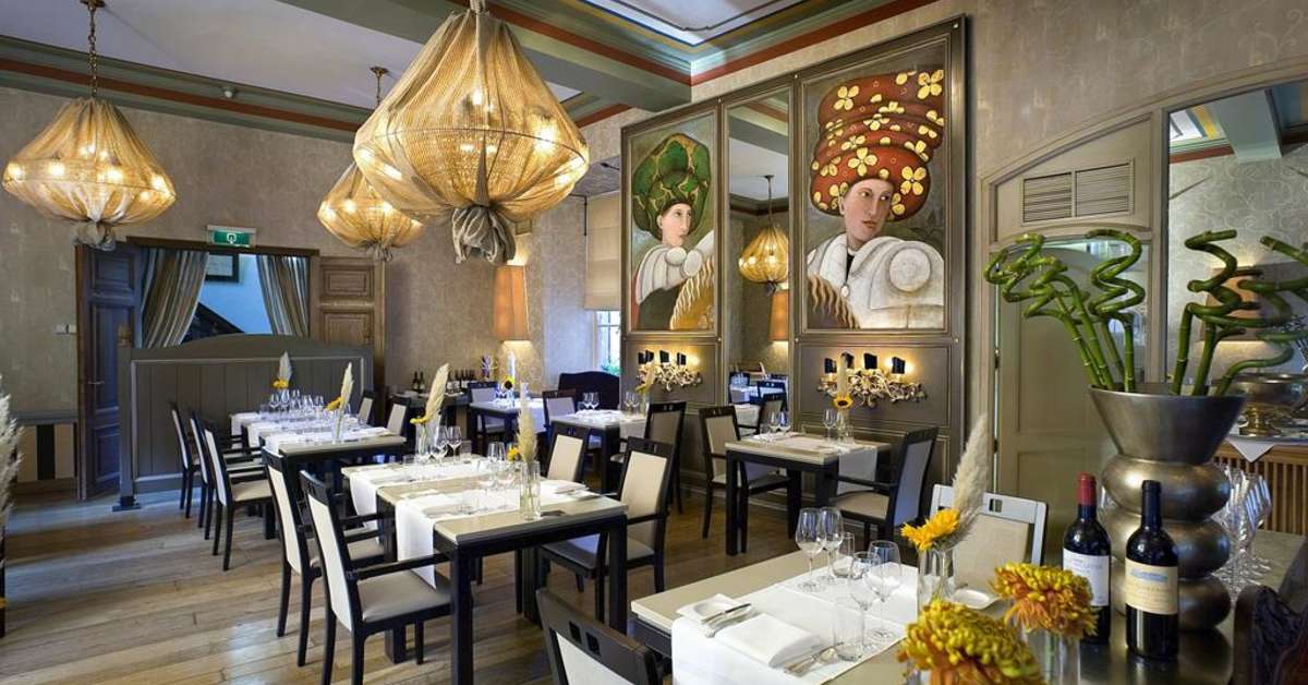 Een foto van de faciliteiten bij Fletcher Hotel-Restaurant Kasteel Erenstein
