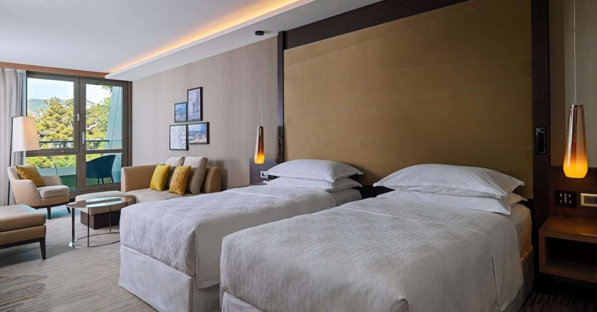 Een foto van Sheraton Grand Tbilisi Metechi Palace