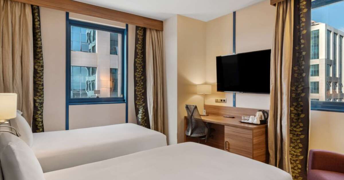 Een foto van Hilton Garden Inn Sevilla