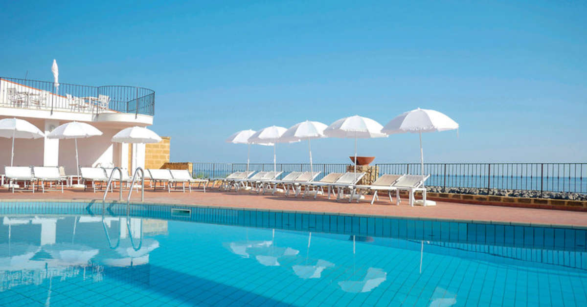 Een foto van Hotel Tonnara di Trabia