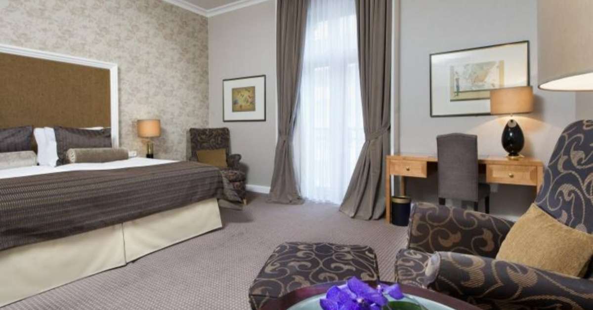 Een foto van Steigenberger Frankfurter Hof