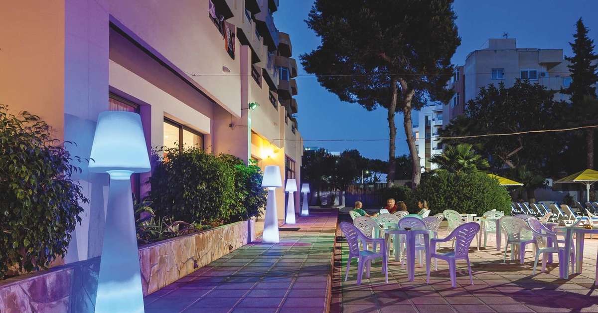 Een foto van Hotel Can Bossa