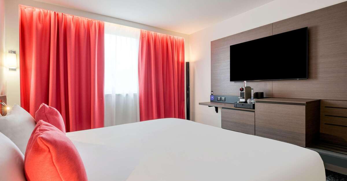 Een foto van Novotel Paris Bercy