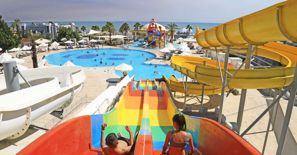 Een foto van het zwembad bij Selectum Noa Belek