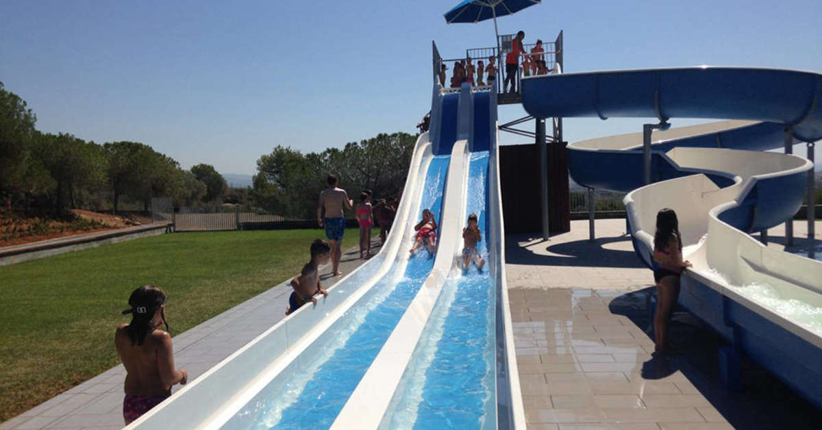 Een foto van de faciliteiten bij Camping Vilanova Park