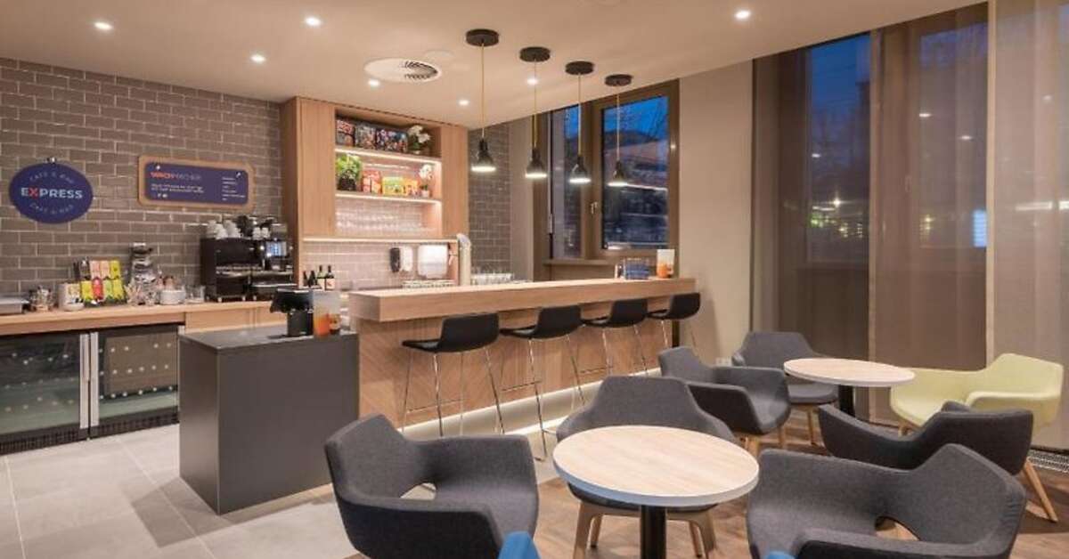 Een foto van Holiday Inn Express & Suites Potsdam