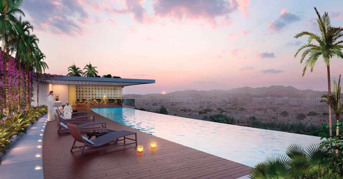 Ein Foto Hilton Garden Inn Muscat Al Khuwair