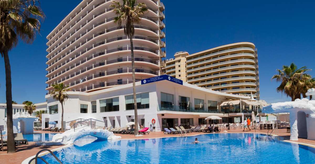 Ein Foto Hotel Ibersol Torremolinos Beach