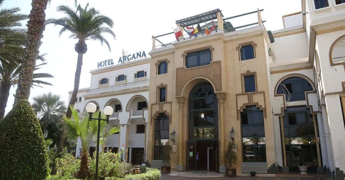 Een foto van Hotel Argana