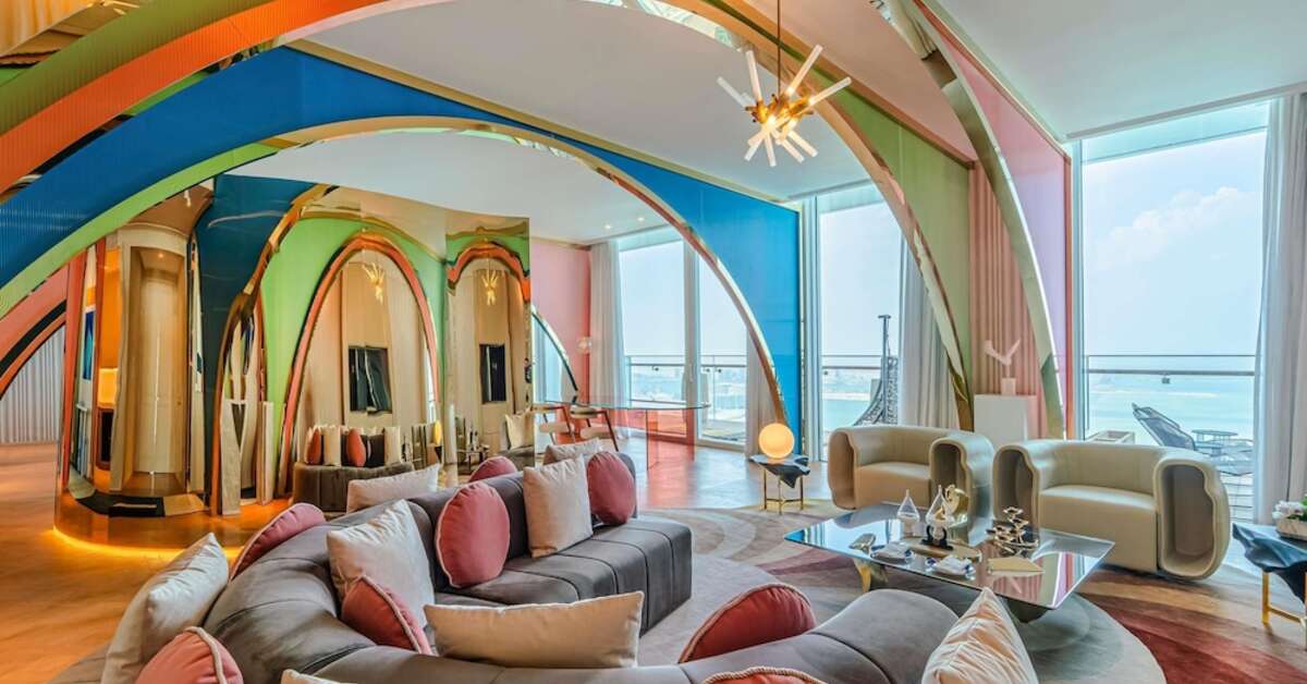 Een foto van Raffles Doha