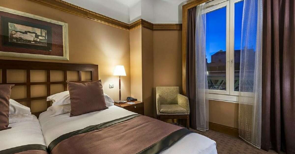 Een foto van Best Western Plus Hotel Mercedes Arc de Triomphe