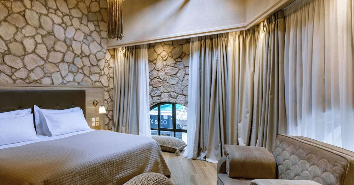 Een foto van P&T Athens Manor Suites & Appartementen