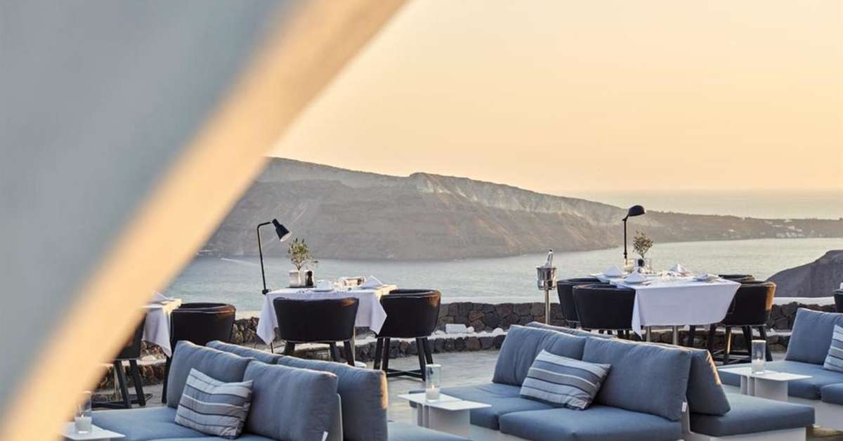 Een foto van de faciliteiten bij Canaves Oia Suites
