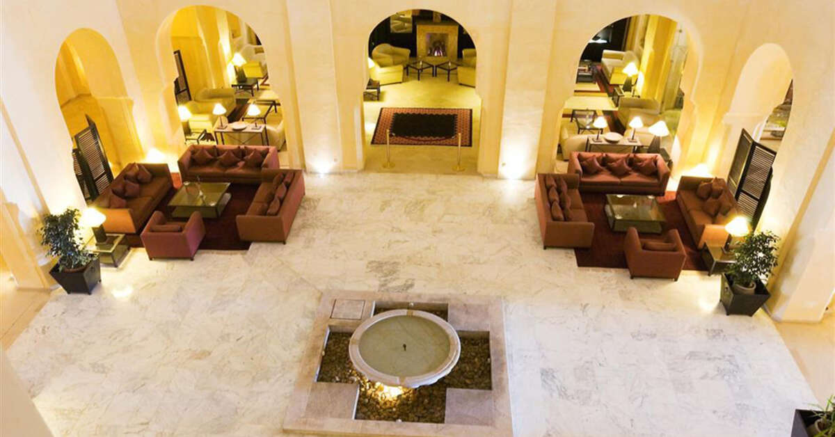 Een foto van het interieur van Alhambra Thalasso