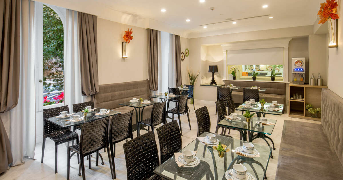 Een foto van Ludovisi Palace Hotel