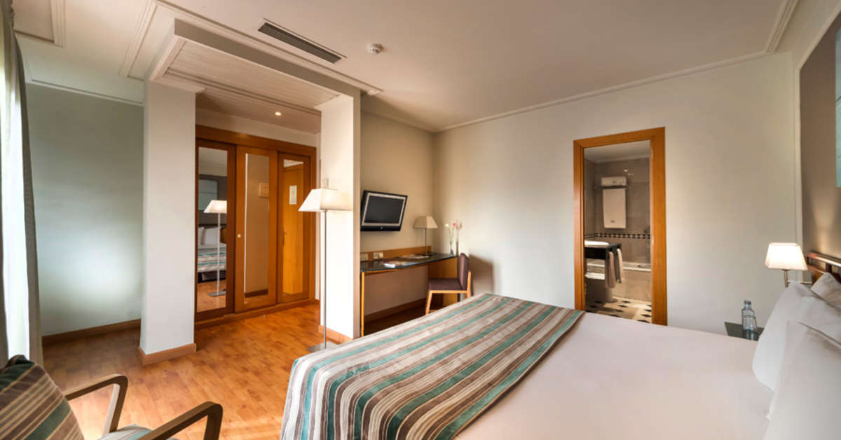 Een foto van Eurostars Mediterranea Plaza