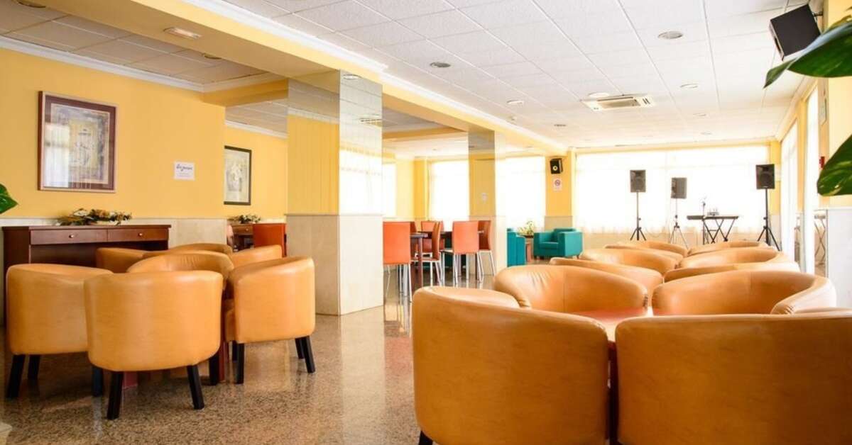 Een foto van de faciliteiten bij Hotel Camposol