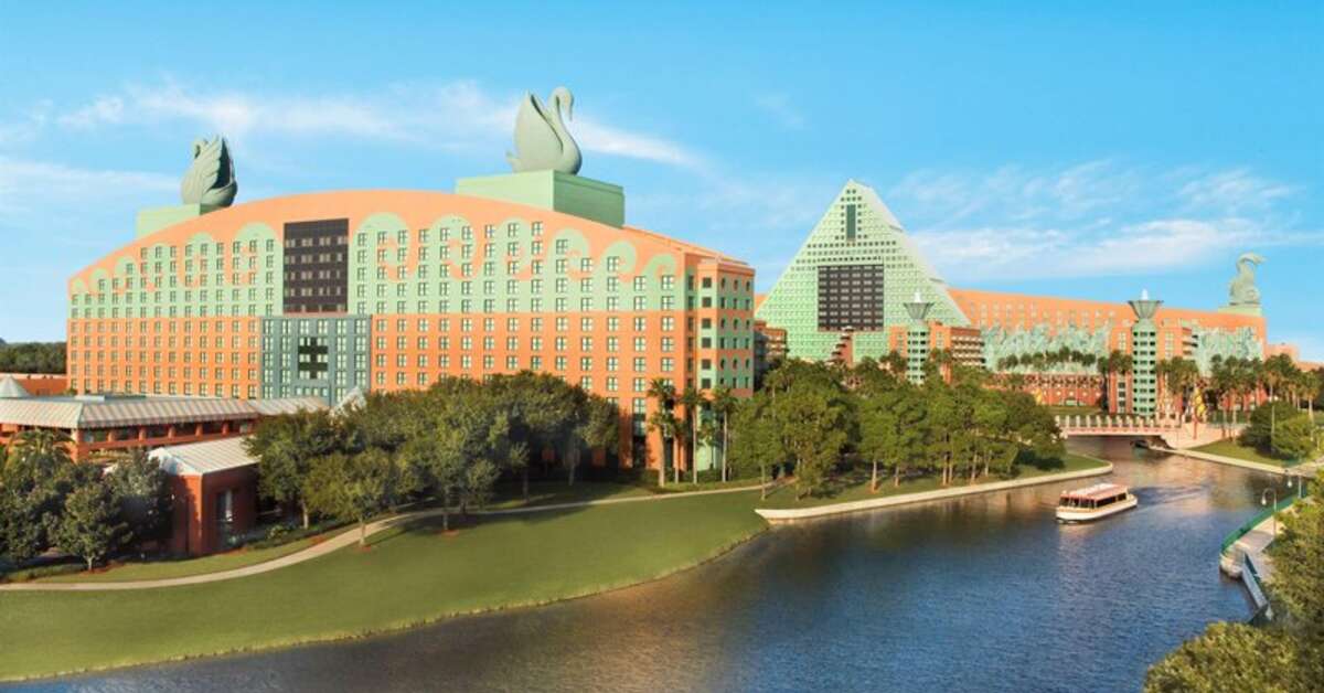 Een foto van Walt Disney World Swan
