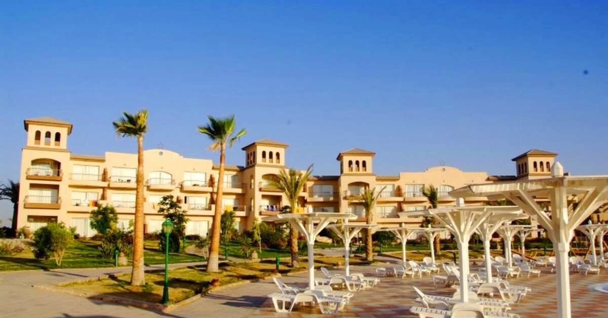 Een foto van de buitenkant van Acel Beach Resort