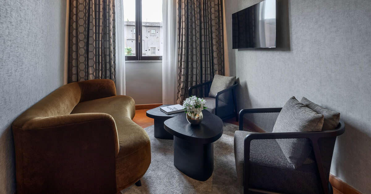 Een foto van Voi Donna Camilla Savelli Hotel