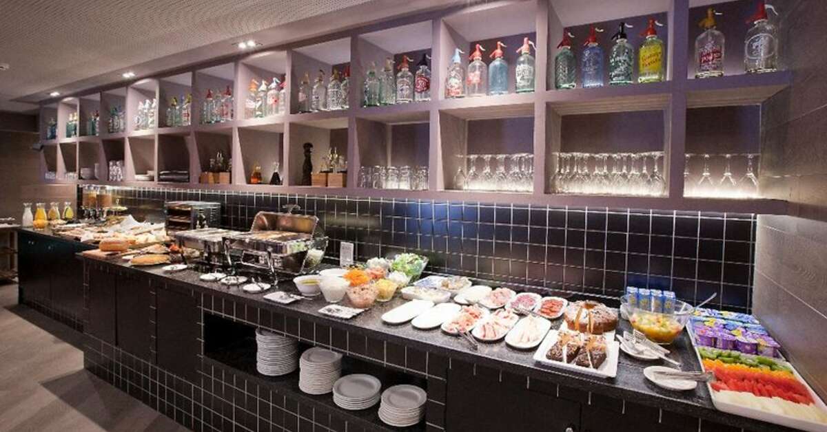 Een foto van de faciliteiten bij Hotel Concordia