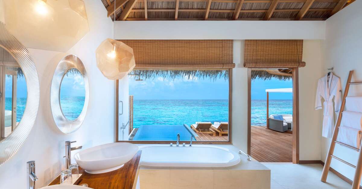 Een foto van W Maldives
