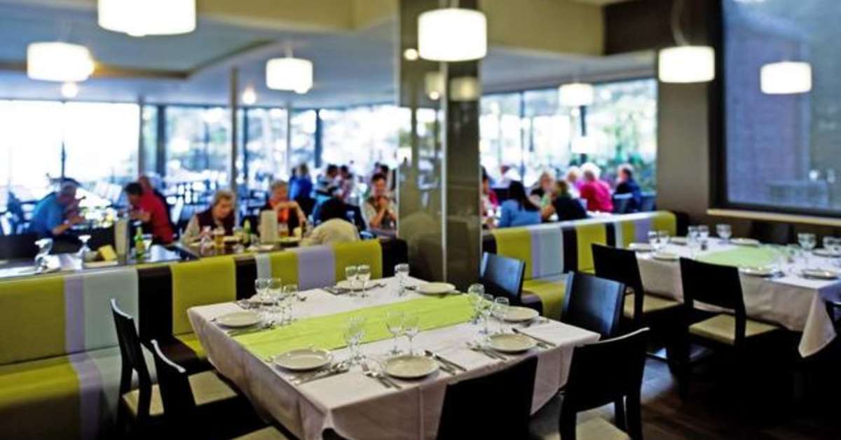 Een foto van de faciliteiten bij Hotel Pinija