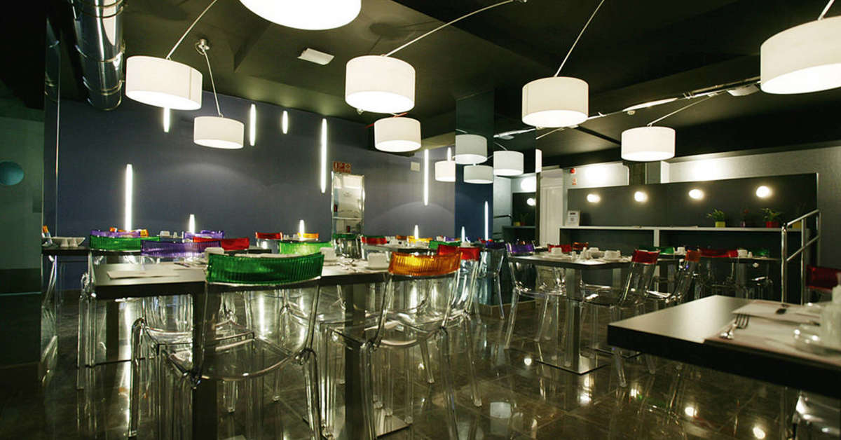 Een foto van de faciliteiten bij Petit Palace Mayor Plaza Hotel