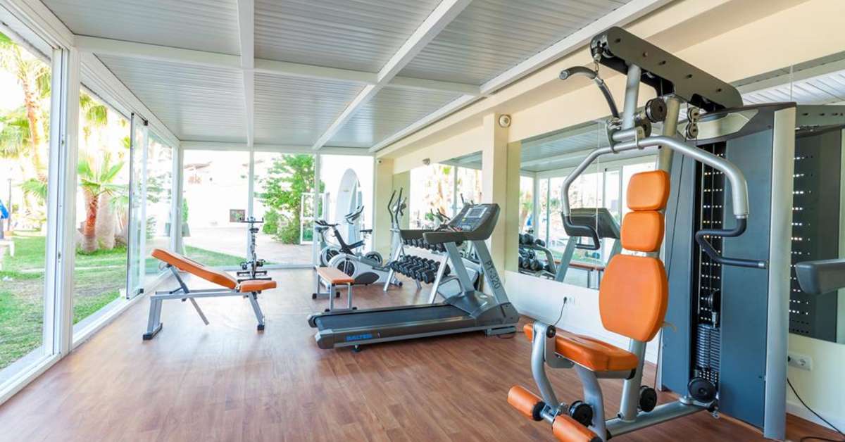 Een foto van de faciliteiten bij Sirenis Hotel Club Siesta