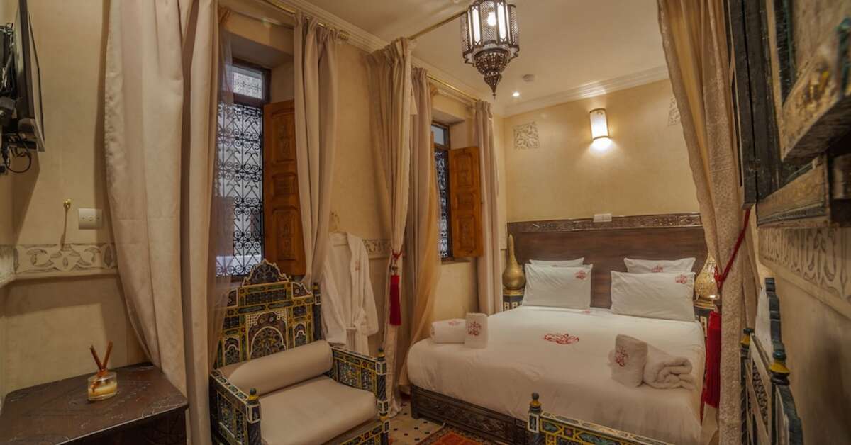 Ein Foto Riad Dar Ikalimo