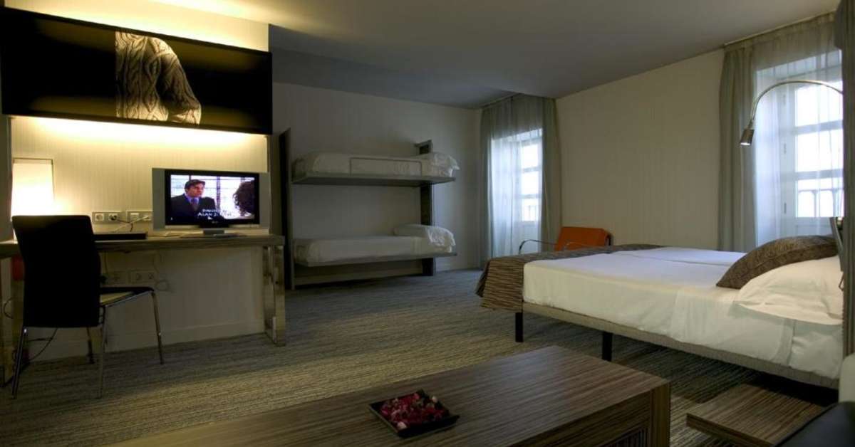 Een foto van Petit Palace Santa Cruz Hotel