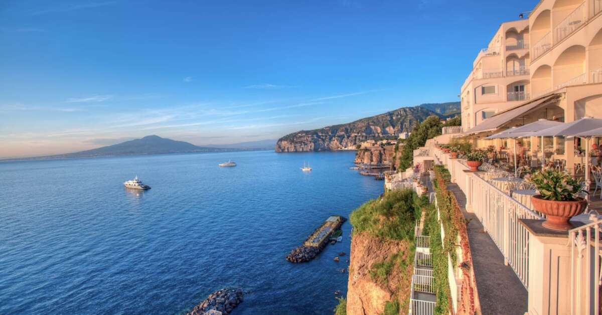 Een foto van Grand Hotel Riviera Sorrento