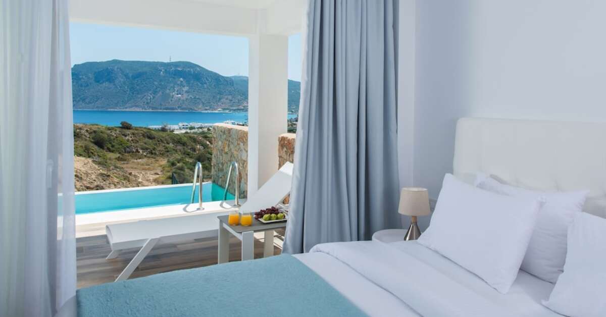 Een foto van White Rock of Kos
