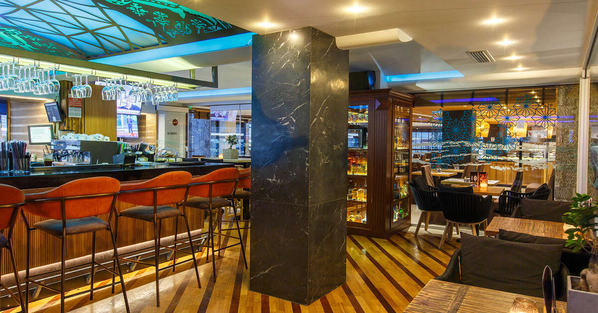 Een foto van de faciliteiten bij Palmera Beach Hotel & Spa