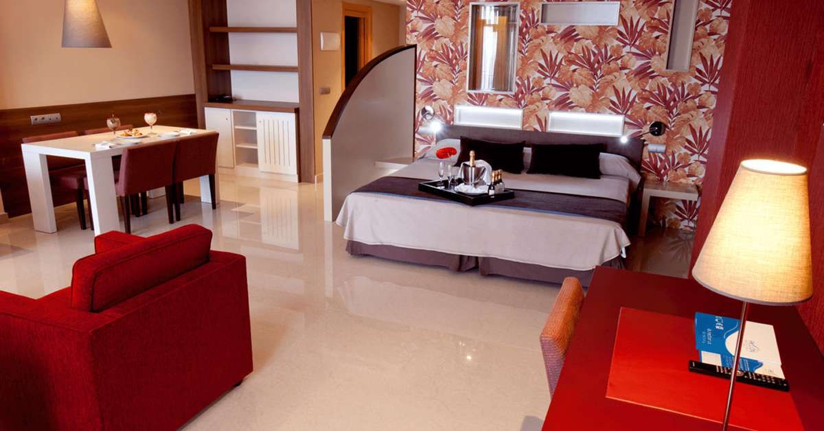 Een foto van Hotel Allon Mediterrania