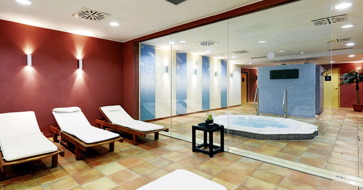 Een foto van de faciliteiten bij Allsun Hotel Barlovento