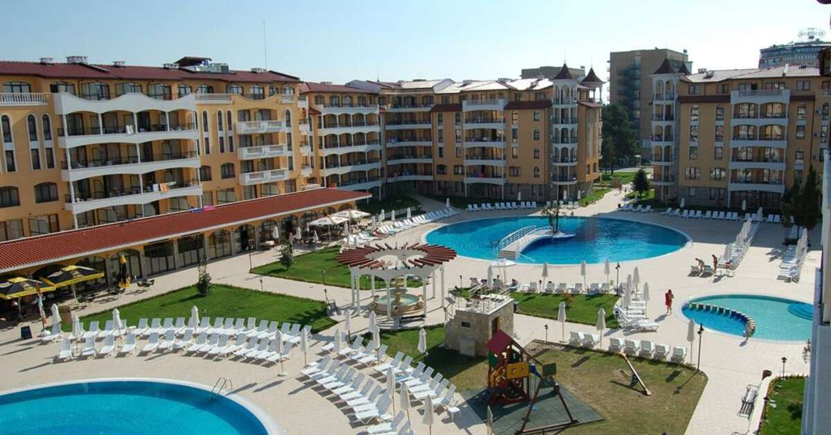 Een foto van Aparthotel Royal Sun