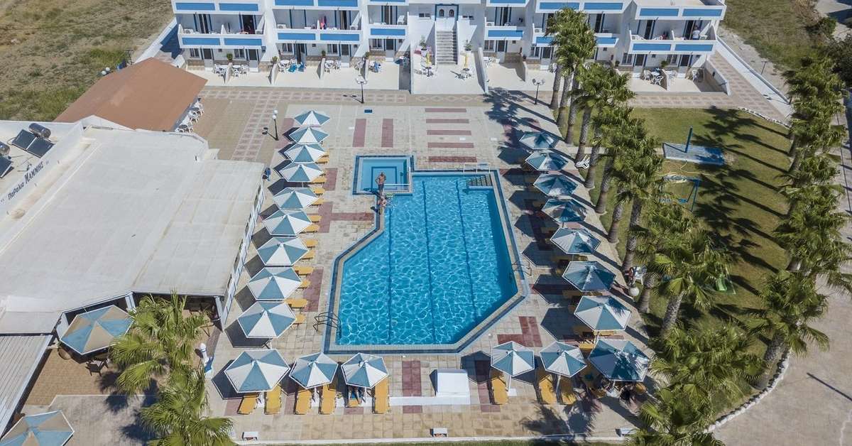 Een foto van Mammis Beach Hotel