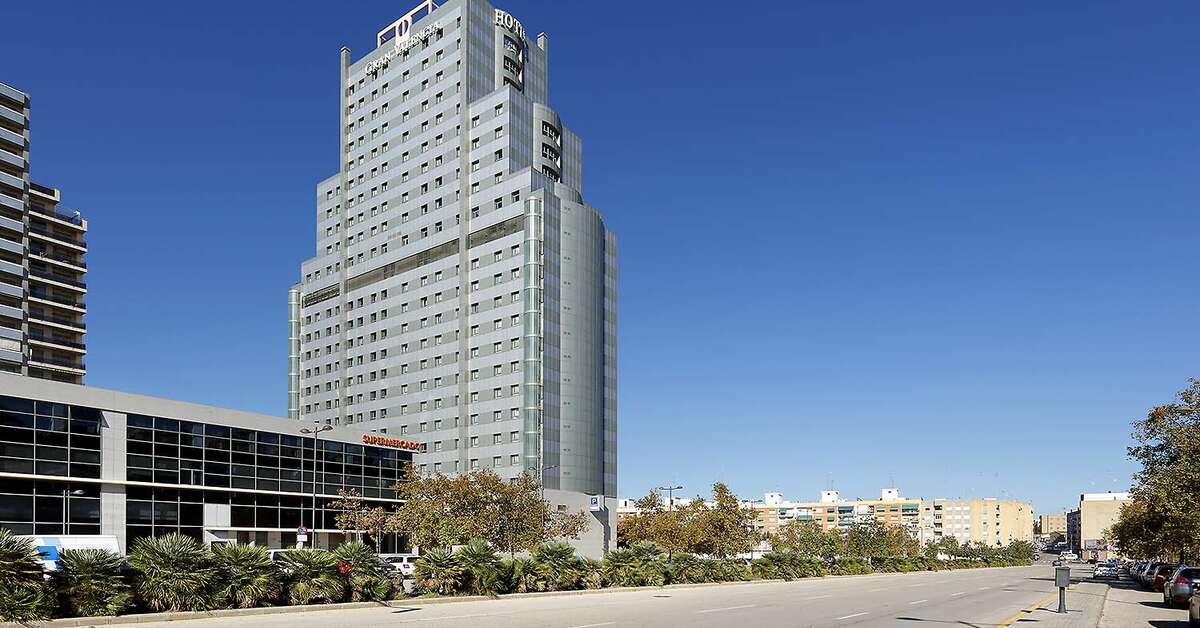 Een foto van Eurostars Gran Valencia