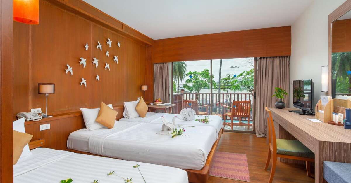 Een foto van Seaview Patong Hotel