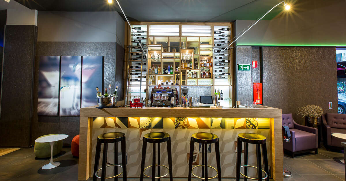 Een foto van de faciliteiten bij Leonardo Hotel Barcelona Las Ramblas