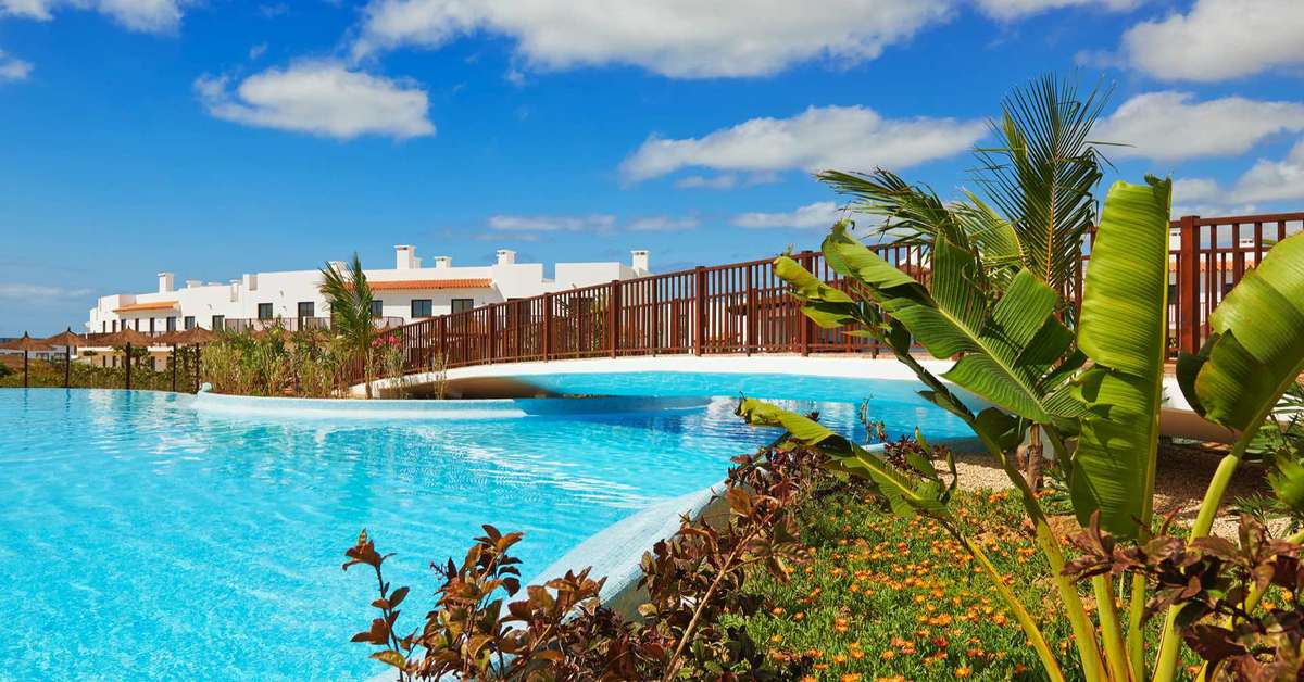 Een foto van een overzicht van Melia Dunas Beach Resort & Spa