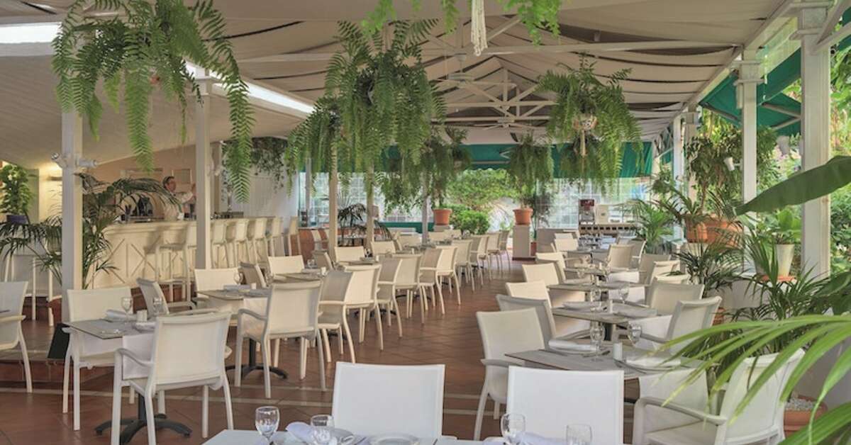 Een foto van de faciliteiten bij H10 Tenerife Playa