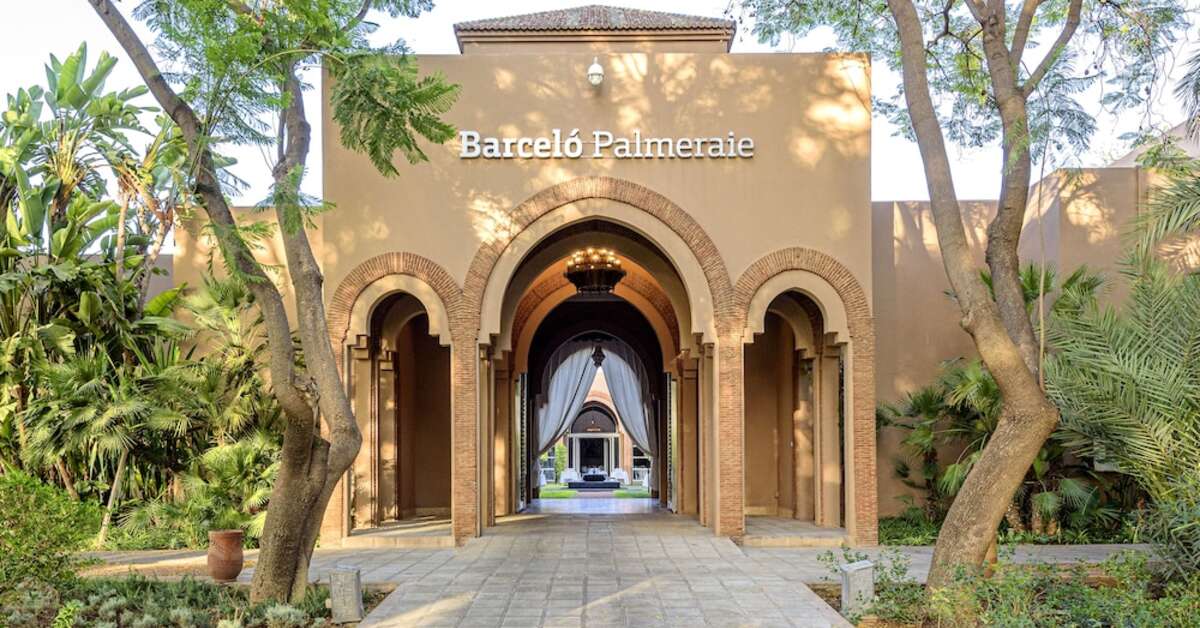 Een foto van Barcelo Palmeraie Oasis Resort